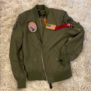 ALPHA INDUSTRIES bomber jacket
